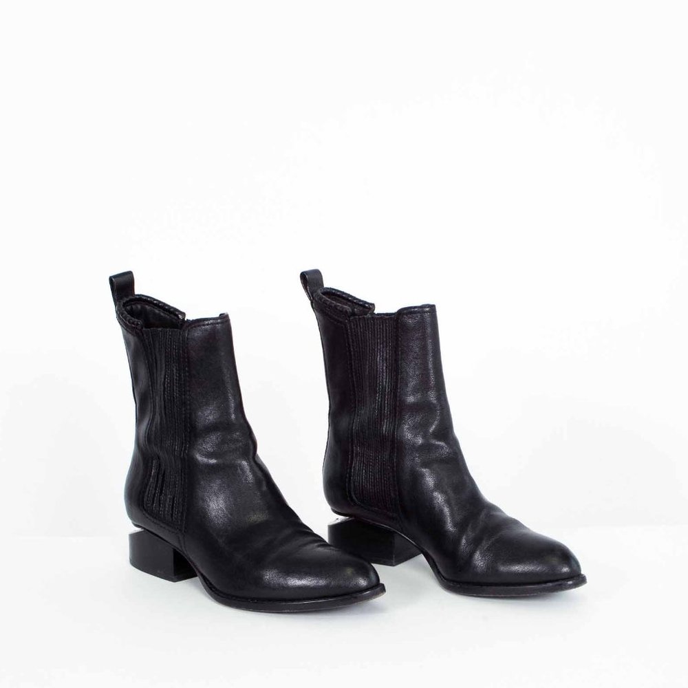 Alexander Wang Kori Boots with Silver Hardware